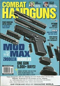combat handguns magazine, september/october, 2020 vol. 41 * issue no. 05
