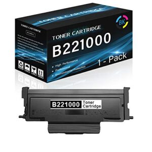 1 pack b221000 (black) remanufactured toner cartridge replacement for lexmark b2236dw mb2236adw printers,sold by thurink.