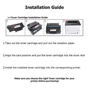 1 Pack B221000 (Black) Remanufactured Toner Cartridge Replacement for Lexmark B2236dw MB2236adw Printers,Sold by Thurink.