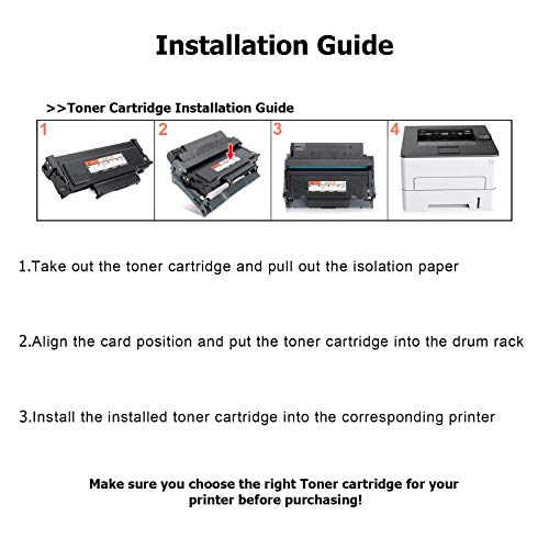 1 Pack B221000 (Black) Remanufactured Toner Cartridge Replacement for Lexmark B2236dw MB2236adw Printers,Sold by Thurink.