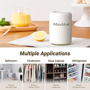 Maxblue Odor Eliminator, Air Freshener, Keep Foods' Freshness, Home Odor Absorber, Deodorizer and Eliminator for Refrigerator, Closet, Kitchen, Room, Eco Friendly