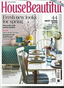 house beautiful magazine, 44 best home buys british edition april, 2018