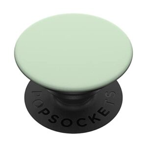 green solid color popsockets swappable popgrip