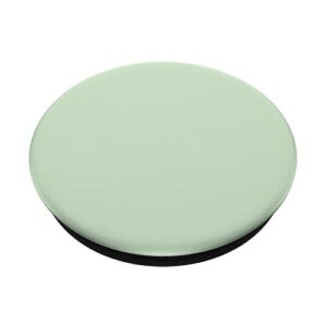 Green Solid Color PopSockets Swappable PopGrip