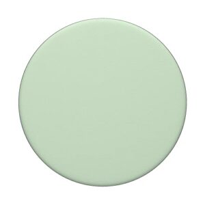 Green Solid Color PopSockets Swappable PopGrip