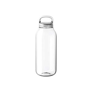 kinto 20391 water bottle, clear, 16.9 fl oz (500 ml)