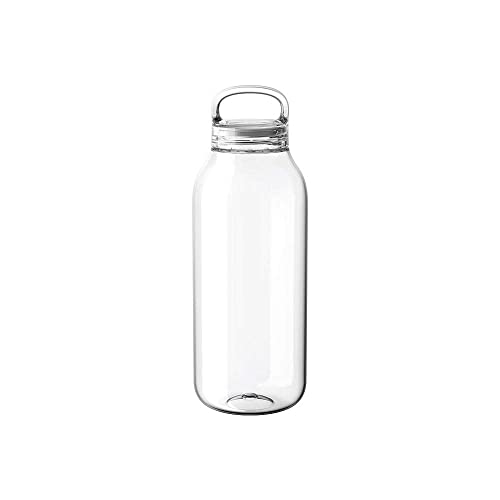 KINTO 20391 Water Bottle, Clear, 16.9 fl oz (500 ml)