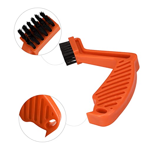 SPTA Polishing Pad Conditioning Brush, Polishing Spur Tool Set,Wool Buffing Pad Cleaning Spur Tool+ Foam Pad Brush, Car Buffing Pad Professional Cleaning Tool for Buffing Pads and Woolen Pads