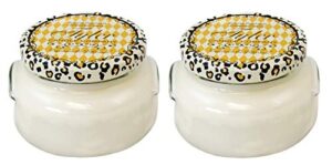 tyler candle diva 2-pack | 22 oz. glass jar scented candles | bougie parfumee double-wick candles for the home | home fragrance gift set made in usa