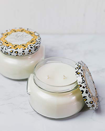 Tyler Candle Diva 2-Pack | 22 oz. Glass Jar Scented Candles | Bougie Parfumee Double-Wick Candles for The Home | Home Fragrance Gift Set Made in USA