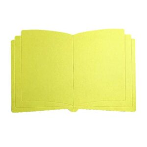 book-shaped felt board, school classroom decoration, cultural wall kindergarten cork board work display board.