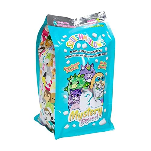 Squishmallow Kellytoy 2020 Scented Mystery Squad Bag 8” Plush Series 1