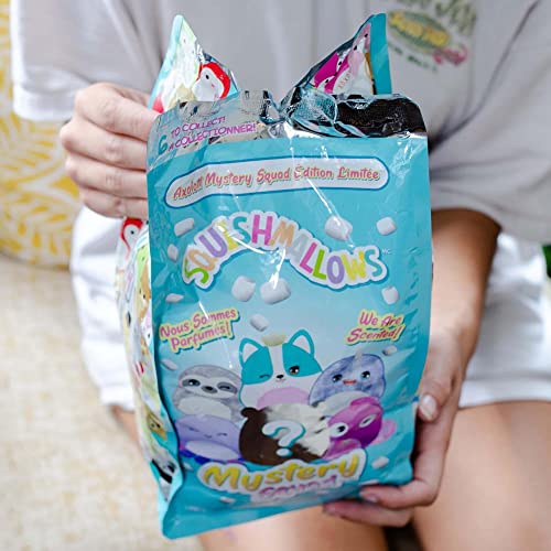 Squishmallow Kellytoy 2020 Scented Mystery Squad Bag 8” Plush Series 1