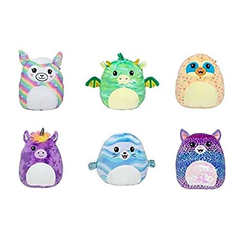 Squishmallow Kellytoy 2020 Scented Mystery Squad Bag 8” Plush Series 1