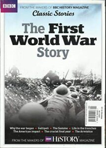 bbc classic stories magazine, the first world war story issue 2 printed uk