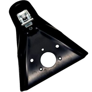 A-Frame Trailer Coupler with 2" Ball Size Capacity 5000lbs Black Trailer Coupler for Towing RV, Boat, Camper Class III