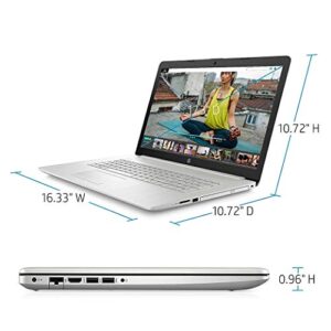 HP Flagship 2020 17 Laptop Computer 17.3" HD+ Anti-Glare Display 10th Gen Intel Quad-Core i5-1035G1 (Beats i7-8550U) 16GB DDR4 512GB SSD DVD Webcam Intel UHD Graphics Win 10 + HDMI Cable