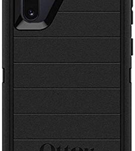 OtterBox Defender Series Rugged Case for Samsung Galaxy Note10 - Case Only - OtterArmor Microbial Defense Technology - Bulk Packaging - Black