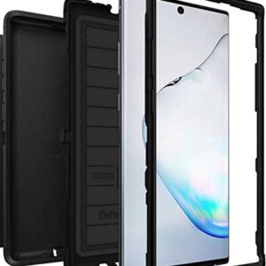 OtterBox Defender Series Rugged Case for Samsung Galaxy Note10 - Case Only - OtterArmor Microbial Defense Technology - Bulk Packaging - Black