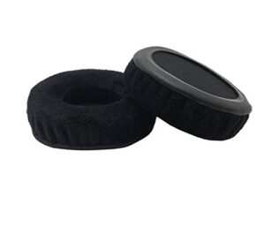 hd400 ear pads by avimabasics | premium foam earpads ear pad cushion cover repair parts replacement for sennheiser hd400, hd410 hd 400 hd 410 headphones headsets (1 pair black)