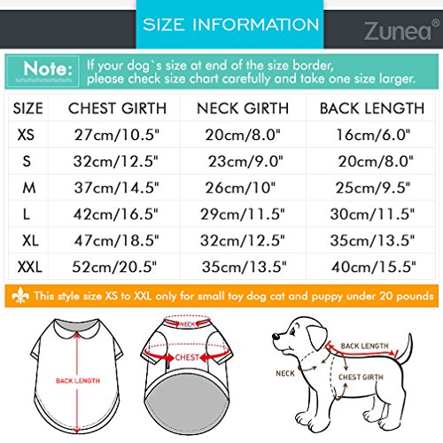 Zunea Dog Winter Coat Fleece Lined Warm Puppy Clothes Soft Sweatshirt Snowsuit Chihuahua Jacket Coat Cold Weather Thick Shirt Pet Apparel for Small Dogs Girl Boy Pink L