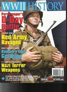 wwii history magazine, red army ravanged february, 2018 vol. 17 no. 2