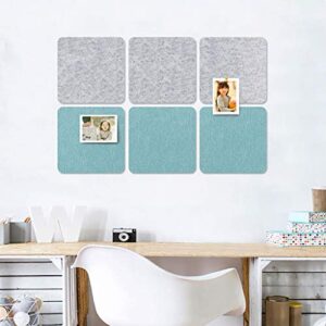 Cork Board self-Adhesive Wall Stickers, Hanging Home Message Boards, Creative Felt Wall Stickers, Kindergarten Decoration