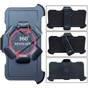 Replacement Belt Clip Holster for OtterBox Defender Series Case Apple iPhone 12, iPhone 12Pro - 6.1"