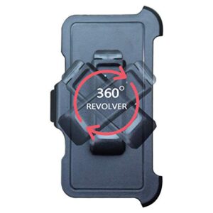 Replacement Belt Clip Holster for OtterBox Defender Series Case Apple iPhone 12, iPhone 12Pro - 6.1"