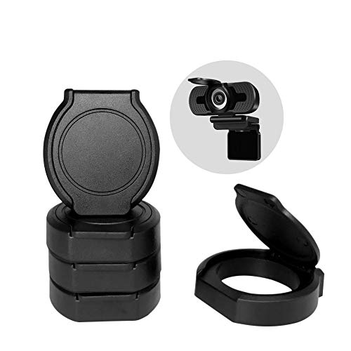 [5 Pack] Webcam Covers, Webcam Privacy Shutter Protects Lens Cap Hood Cover with Strong Adhesive, Protecting Privacy and Security for Logitech HD Pro C920 / C930e / C922 / C922x Pro Stream Webcam