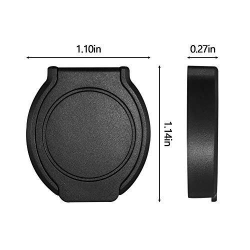 [5 Pack] Webcam Covers, Webcam Privacy Shutter Protects Lens Cap Hood Cover with Strong Adhesive, Protecting Privacy and Security for Logitech HD Pro C920 / C930e / C922 / C922x Pro Stream Webcam