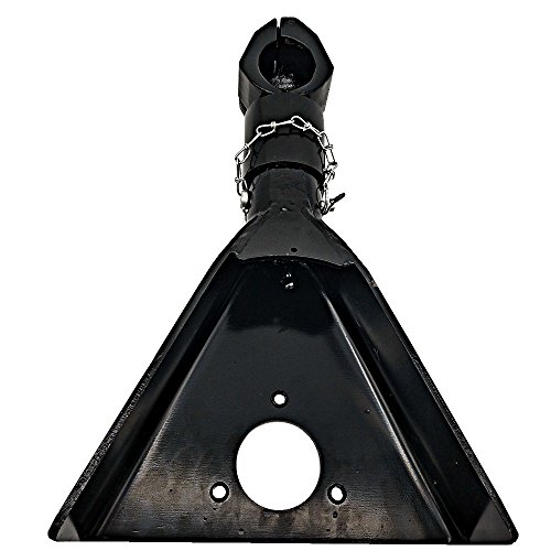 A-Frame Trailer Coupler 2-5/16" Ball Size, Capacity 12500Lbs, Black