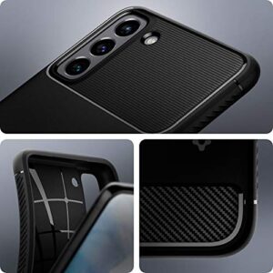 Spigen Rugged Armor Case Compatible with Samsung Galaxy S21 - Black