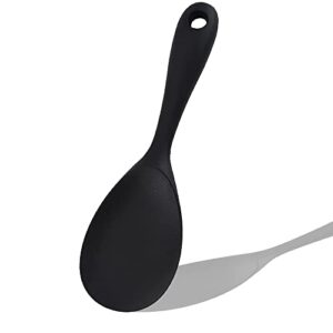 rice spoon silicone rice paddle spoon- non stick rice paddle spoon rice scoop high temperature resistant works for rice,mashed potato