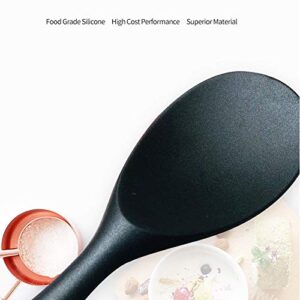 Rice Spoon Silicone Rice Paddle Spoon- Non Stick Rice Paddle Spoon Rice Scoop High Temperature Resistant Works for Rice,mashed Potato