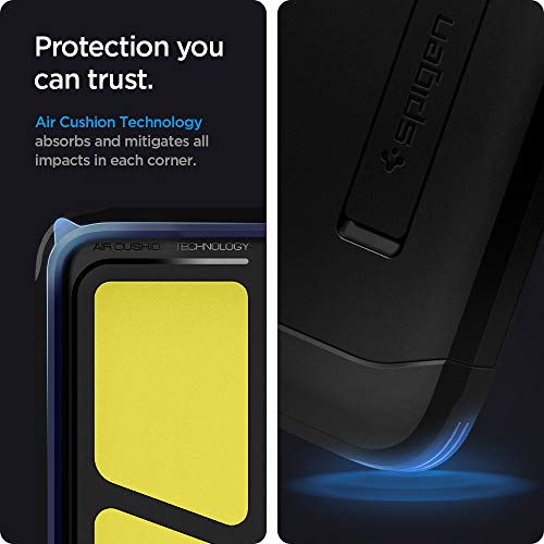 Spigen Tough Armor [Extreme Protection Tech] Designed for Galaxy S21 Ultra Case (2021) - Black