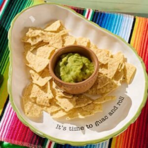 Mud Pie Avocado Chip And Dip Set