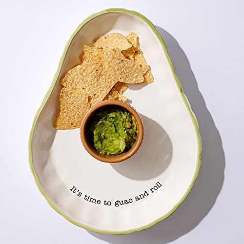 Mud Pie Avocado Chip And Dip Set