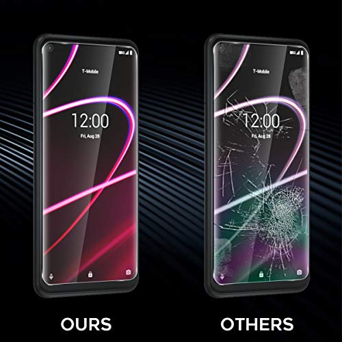 Orzero (3 Pack) Tempered Glass Screen Protector Compatible for T-Mobile Revvl 5G 2020 Release (Not Fits for T-Mobile REVVL V+ 5G 2021), 9 Hardness HD Anti-Scratch (Lifetime Replacement)