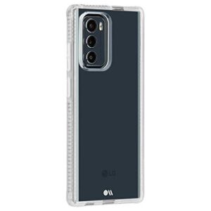 Case-Mate - Tough Plus - Case for LG Wing (5G) - 15 ft Drop Protection - Clear