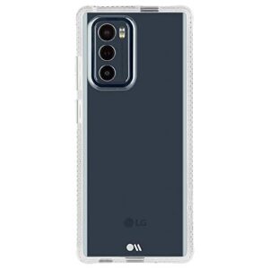 case-mate - tough plus - case for lg wing (5g) - 15 ft drop protection - clear