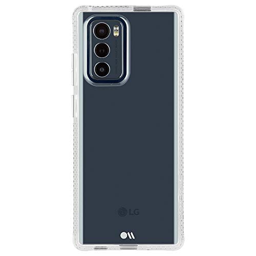 Case-Mate - Tough Plus - Case for LG Wing (5G) - 15 ft Drop Protection - Clear