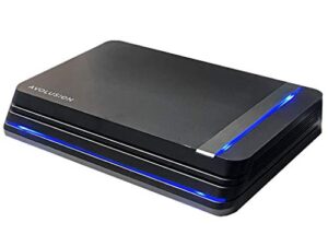 avolusion hddgear pro x 10tb usb 3.0 external gaming hard drive (pre-formatted for xbox one x, s, original)