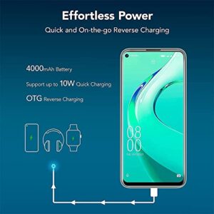 OUKITEL C21 Pro Unlocked Smartphones 21MP Triple Camera Mobile Phone 6.39" HD+ Unlocked Cell Phones 4GB + 64GB/256GB External SD 4000mAh Battery Android 11 Dual SIM/OTG/GPS/WiFi