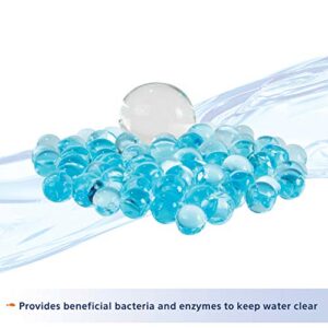 Aqueon Pure Betta Beads, Blue