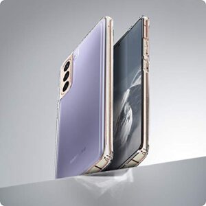 Spigen Ultra Hybrid Designed for Galaxy S21 Case (2021) - Crystal Clear