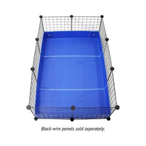 Midlee Corrugated Plastic Guinea Pig Cage Liner- 2x3 Panel Size