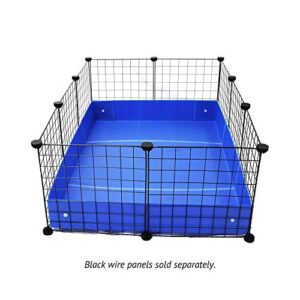 Midlee Corrugated Plastic Guinea Pig Cage Liner- 2x3 Panel Size