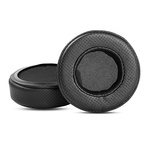 Upgrade Replacement Earpads Compatible with ATH-Ad900x Ad1000x Ad2000x Ad700x A500 AD500x A500x A700 A900x Headset with Perforated Memory Foam Cushions (Perforated)