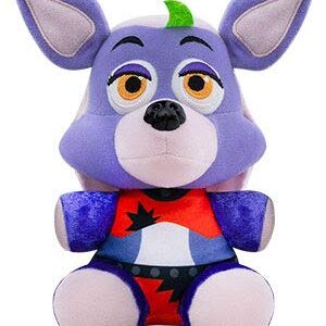 Five Nights at Freddy FNAF Security Breach Plush Set of 5 - Glamrock Freddy, Glamrock Chica, Montgomery Gator, Roxanne Wolf and Vannie